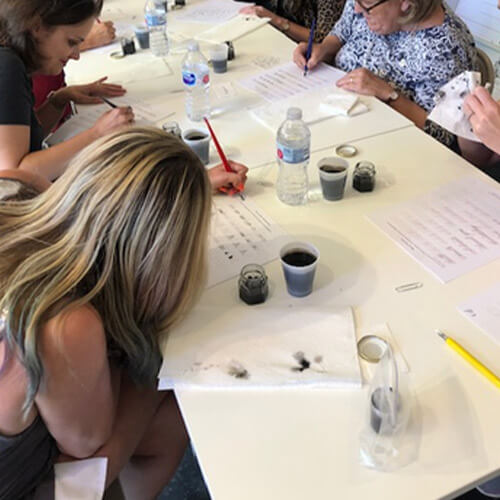 Beginner Calligraphy Class