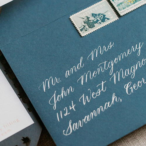 Envelope Calligraphy